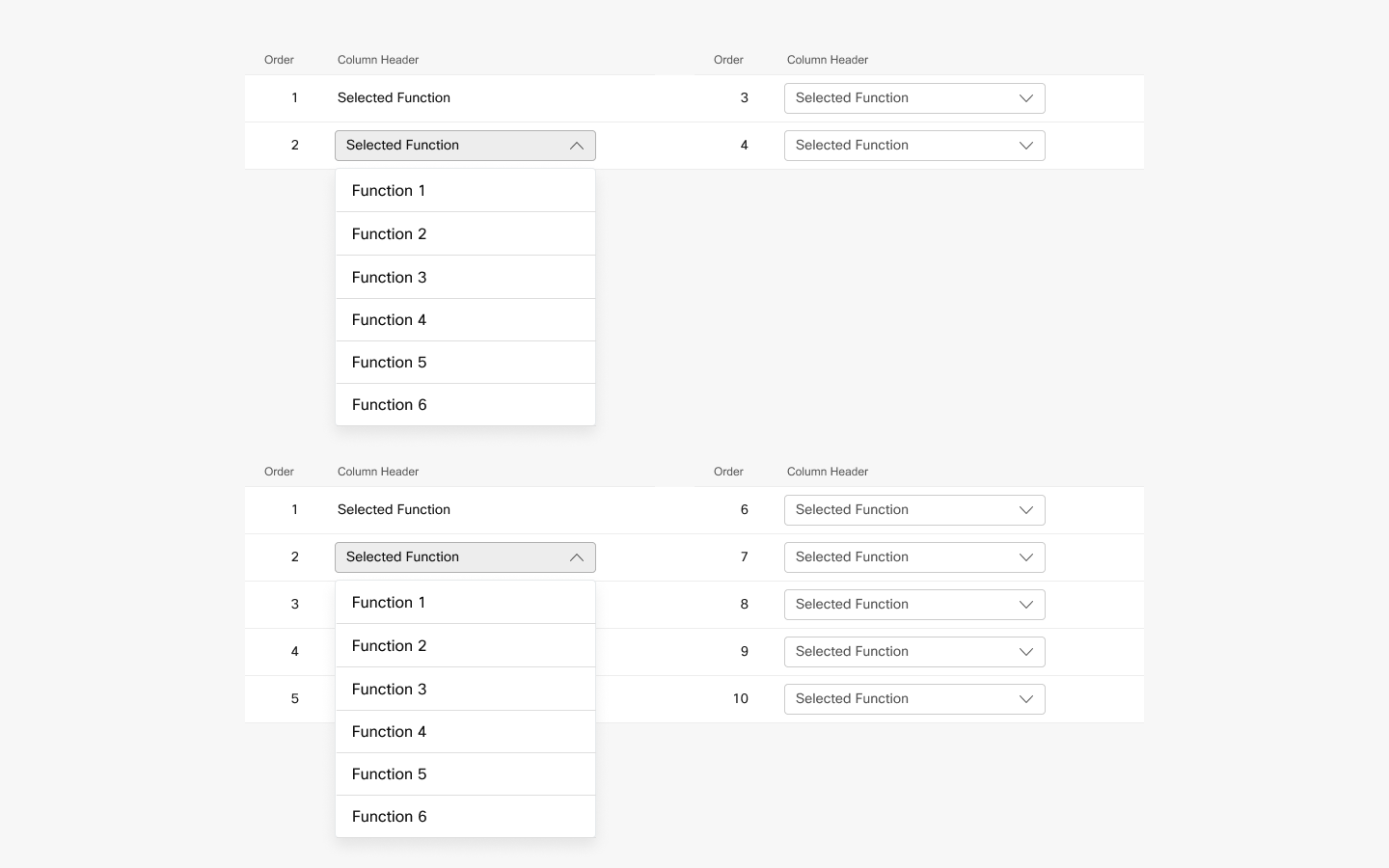 linekey-template